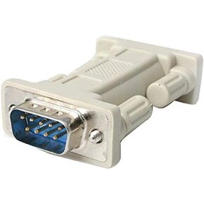 StarTech.com DB9 RS232 Serial Null Modem Adapter - M/M - Null modem adapter - DB-9 (M) to DB-9 (M) - NM9MM in Kuwait