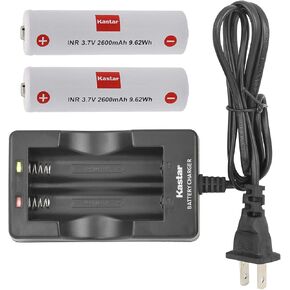 Kastar 1-Pack Battery + Wall Charger Replacement for Manfrotto MVG460 & MVG460FFR Gimbal, Zhiyun Crane 4 3-Axis Handheld Gimbal Stabilizer in Kuwait