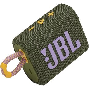 JBL Go 3 Portable Waterproof Wireless IP67 Dustproof Outdoor Bluetooth Speaker (Blue) in Saudi Arabia