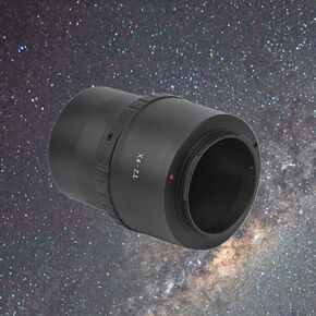 حلقة محول معدنية Oumij1 T2-FX - لتلسكوب T Mount 2 بوصة - لكاميرات Fujifilm FX - حلقة محول تلسكوب - سهلة التركيب in Kuwait