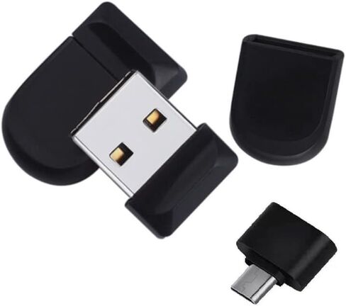 ذاكرة فلاش USB 3.0 بسعة 512GB مع سلسلة مفاتيح مزدوجة USB لالتقاط الصور للهواتف الذكية والكمبيوتر والتابلت وتخزين بيانات الكمبيوتر (512G) in Kuwait