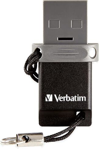 Verbatim 16GB Store 'n' Go Dual USB Flash Drive for OTG Devices in Saudi Arabia