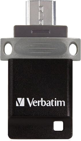 Verbatim 16GB Store 'n' Go Dual USB Flash Drive for OTG Devices in Saudi Arabia