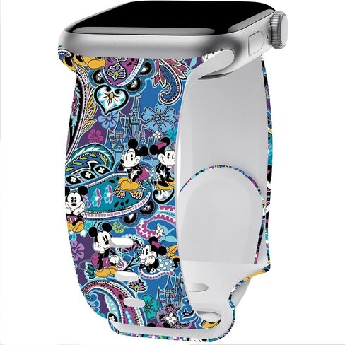 حزام لطيف متوافق مع سوار ساعة أبل 38 مم 40 مم 41 مم 42 مم 44 مم 45 مم 49 مم للرجال والنساء، أساور معصم رياضية من السيليكون الناعم قابلة للاستبدال لسلسلة iWatch Ultra 9 8 7 6 5 4 3 2 1 SE in Kuwait