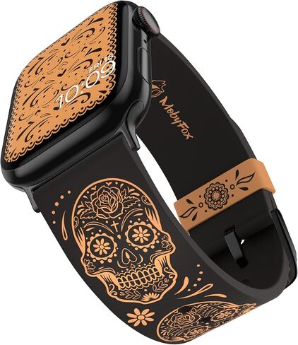 Día de los Muertos Smartwatch Band - Officially Licensed, Compatible with Every Size & Series of Apple Watch (watch not included) in Kuwait