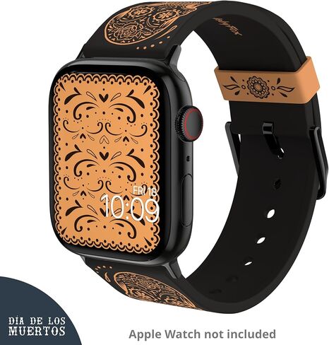 Día de los Muertos Smartwatch Band - Officially Licensed, Compatible with Every Size & Series of Apple Watch (watch not included) in Kuwait