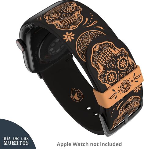 Día de los Muertos Smartwatch Band - Officially Licensed, Compatible with Every Size & Series of Apple Watch (watch not included) in Kuwait