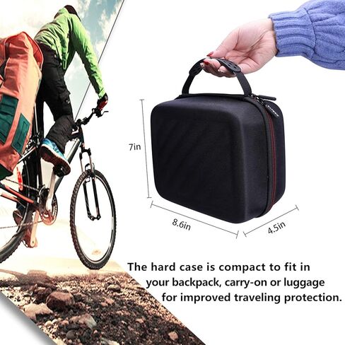 جراب LTGEM EVA صلب لطابعة كوداك دوك بلس المحمولة الفورية - حقيبة تخزين واقية للسفر in Kuwait