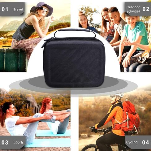 جراب LTGEM EVA صلب لطابعة كوداك دوك بلس المحمولة الفورية - حقيبة تخزين واقية للسفر in Kuwait