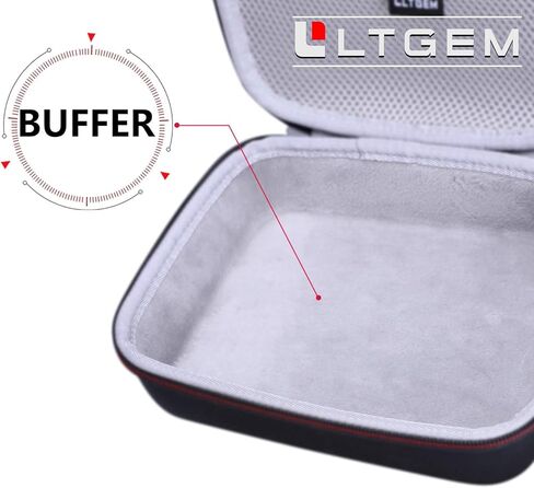 جراب LTGEM EVA صلب لطابعة كوداك دوك بلس المحمولة الفورية - حقيبة تخزين واقية للسفر in Kuwait