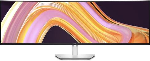 Dell UltraSharp U4924DW 49" Dual Quad HD (DQHD) Curved Screen Edge WLED LCD Monitor - 32:9,Black in Saudi Arabia