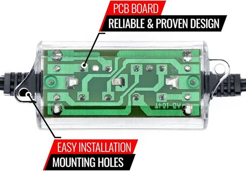 عازل حلقة أرضية، كاتم صوت لمرشح الضوضاء ثنائي القناة عن طريق رابط التثبيت in Kuwait