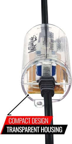 عازل حلقة أرضية، كاتم صوت لمرشح الضوضاء ثنائي القناة عن طريق رابط التثبيت in Kuwait