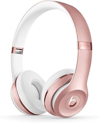Beats Solo3 Wireless On-Ear Headphones (Previous Model) - Rose Gold (Renewed) in Kuwait
