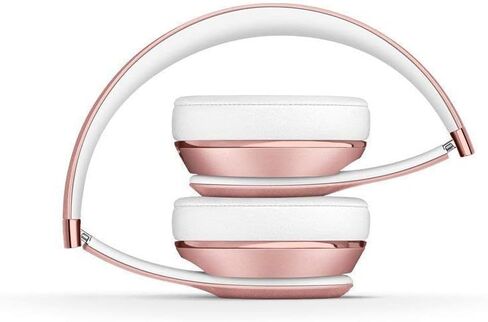 Beats Solo3 Wireless On-Ear Headphones (Previous Model) - Rose Gold (Renewed) in Kuwait