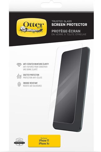 OtterBox Trusted Glass Screen Protector for iPhone 11/XR in Kuwait