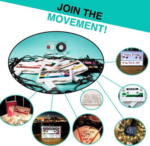 MasHTAPE الأصلي - شريط كاسيت USB فلاش درايف 4 جيجابايت، باك مان ريترو كوليكستريب in Kuwait