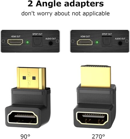 محول HDMI 90 و270 درجة in Kuwait