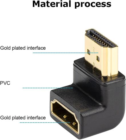 محول HDMI 90 و270 درجة in Kuwait