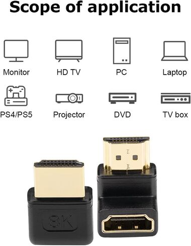 محول HDMI 90 و270 درجة in Kuwait