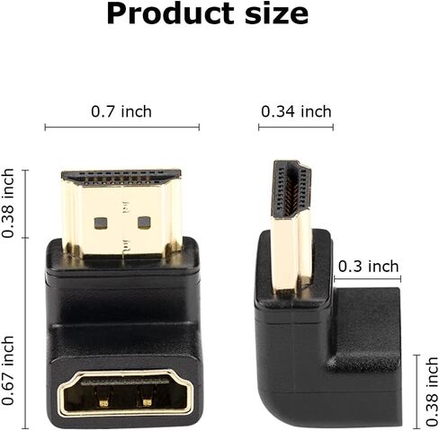 محول HDMI 90 و270 درجة in Kuwait