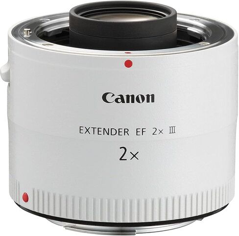 موسع Canon EF 2X III (4410B002) + حقيبة ظهر + بطاقة سعة 64 جيجابايت + قارئ بطاقات + حامل ثلاثي مرن + محفظة ذاكرة + حافظة للأغطية + طقم تنظيف + حزام يد + المزيد (متجدد) in Saudi Arabia