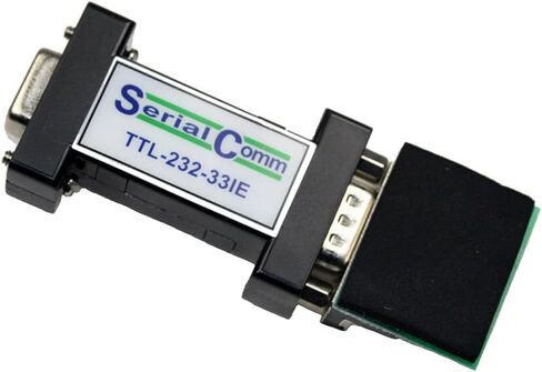 SERIALCOMM TTL-232-33IE - أداء عالي، محول RS232 إلى 3.3V TTL - درجة صناعية، يعمل بمنفذ. موثوقية عالية مع ضمان استبدال لمدة 5 سنوات in Kuwait