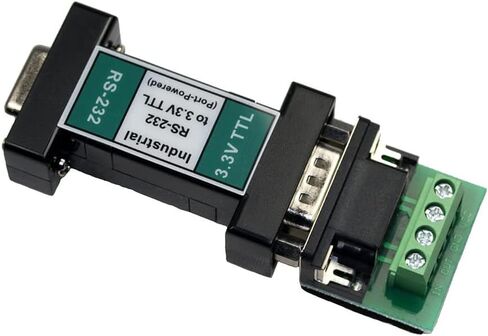 SERIALCOMM TTL-232-33IE - أداء عالي، محول RS232 إلى 3.3V TTL - درجة صناعية، يعمل بمنفذ. موثوقية عالية مع ضمان استبدال لمدة 5 سنوات in Kuwait