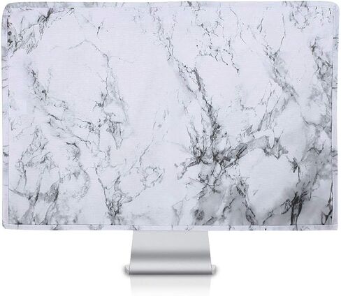 موسيسو غطاء شاشة مقاوم للغبار مقاس 22 و23 و24 و25 انش من البوليستر المضاد للكهرباء الساكنة لشاشة LCD وLED/HD متوافق مع اي ماك 22-25 انش والكمبيوتر المكتبي والتلفزيون، اسود in Kuwait