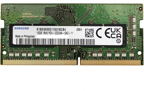 المصنع الأصلي 32 جيجابايت (2 × 16 جيجابايت) متوافق مع أجهزة الكمبيوتر المحمول Dell وAcer DDR4 3200 ميجا هرتز PC4-25600 SODIMM 1Rx8 CL22 1.2 فولت وحدة ذاكرة الألعاب ترقية ذاكرة الوصول العشوائي Adamanta in Kuwait