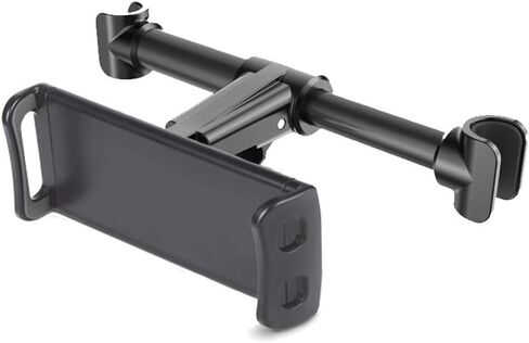 حامل مسند رأس السيارة Enpei، حامل مسند رأس الكمبيوتر اللوحي متوافق مع أجهزة مثل Pad Pro Air Mini، والأجهزة اللوحية، وGoogle Nexus، والأجهزة اللوحية والهواتف المحمولة الأخرى مقاس 4-11 بوصة (ترقية جديدة 2021) in Kuwait