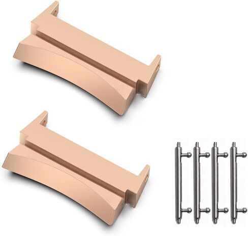 Sankel Connectors Compatible for Samsung Galaxy Watch 4/4 Classic/Watch 5/5 Pro/Watch 6/6 Classic Smartwatch Band Adapter,Stainless Steel Band Connector Adapter Replacement for Galaxy Watch 4/5/6 in Kuwait