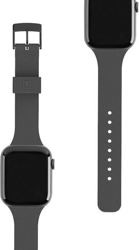 URBAN ARMOR GEAR [U] من UAG متوافق مع سوار ساعة Apple لسلسلة iWatch Series Ultra 2/Ultra/9/1-8/SE 2/SE يناسب 49/45/44/42 مم و41/40/38 مم حزام ساعة منقط in Saudi Arabia