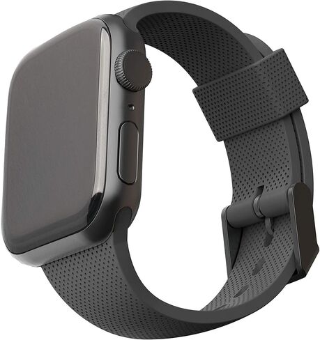 URBAN ARMOR GEAR [U] من UAG متوافق مع سوار ساعة Apple لسلسلة iWatch Series Ultra 2/Ultra/9/1-8/SE 2/SE يناسب 49/45/44/42 مم و41/40/38 مم حزام ساعة منقط in Saudi Arabia