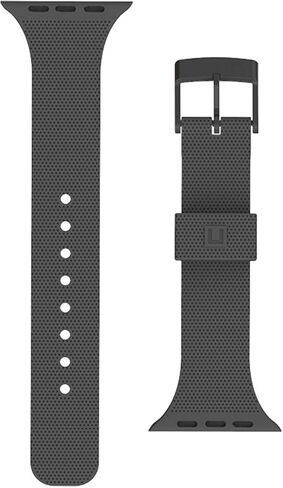 URBAN ARMOR GEAR [U] من UAG متوافق مع سوار ساعة Apple لسلسلة iWatch Series Ultra 2/Ultra/9/1-8/SE 2/SE يناسب 49/45/44/42 مم و41/40/38 مم حزام ساعة منقط in Saudi Arabia