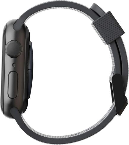 URBAN ARMOR GEAR [U] من UAG متوافق مع سوار ساعة Apple لسلسلة iWatch Series Ultra 2/Ultra/9/1-8/SE 2/SE يناسب 49/45/44/42 مم و41/40/38 مم حزام ساعة منقط in Saudi Arabia