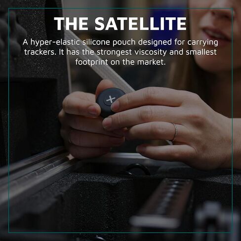 KUVRD Satellite - Silicone Pouch for Trackers (Pack of 4) in Kuwait
