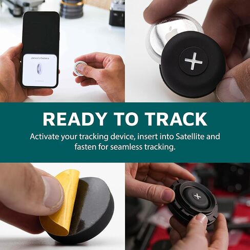 KUVRD Satellite - Silicone Pouch for Trackers (Pack of 4) in Kuwait