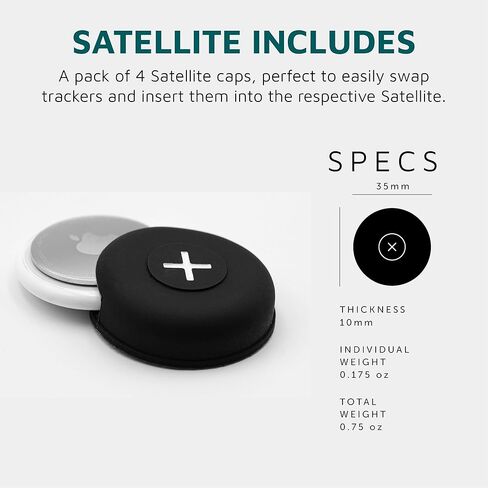 KUVRD Satellite - Silicone Pouch for Trackers (Pack of 4) in Kuwait