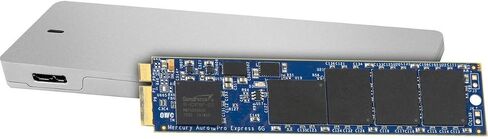 ترقية OWC 1TB Aura Pro 6G Flash SSD لجهاز MacBook Air 2012 in Kuwait