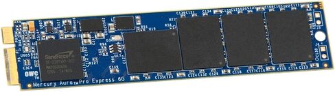 ترقية OWC 1TB Aura Pro 6G Flash SSD لجهاز MacBook Air 2012 in Kuwait