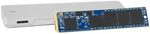ترقية OWC 1TB Aura Pro 6G Flash SSD لجهاز MacBook Air 2012 in Kuwait