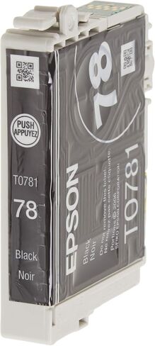 خرطوشة حبر ذات سعة قياسية من Epson T078 Claria Hi-Definition 78, اسود in Saudi Arabia