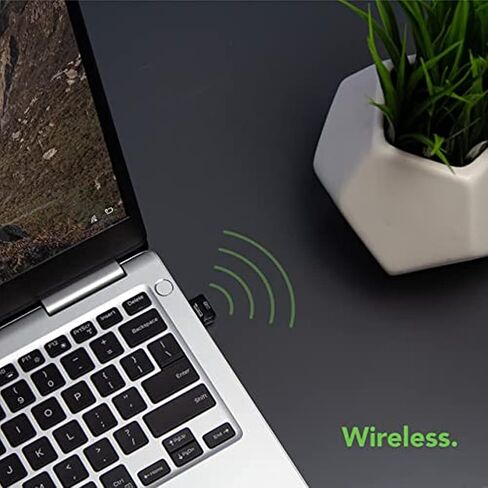 Plugable USB 2.0 Wireless N 802.11n 150 Mbps Nano WiFi Network Adapter (Realtek RTL8188EUS Chipset) Driverless Plug and Play for Windows in Saudi Arabia