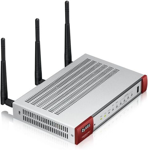 جدار فايري VPN الجيل القادم من زيكسيل مع 1 وان، و1 SFP، و4 منافذ جيجا LAN/DMZ و802.11ac/n واي فاي [USG20W-VPN] in Saudi Arabia