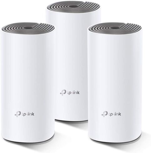 TP-Link Deco-P9-RB AC1200+AV1000 Wireless Dual-Band Powerline Mesh Wi-Fi System 3 Pack - Certified Refurbished in Kuwait