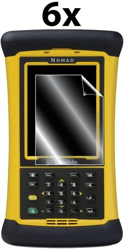 IPG for Trimble Navigation Nomad 900LE كمبيوتر متين محمول باليد (6 وحدات) واقي شاشة هيدروجيل غير مرئي فائق الدقة وواقي جلدي مضاد للخدش - أملس/شفاء ذاتي/فقاعات - خالي من البدو in Saudi Arabia
