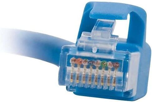 C2G / Cables To Go C2G/Cables to Go 27144 Cat6 Snagless Unshielded (UTP) Network Patch Cable, Blue (14 Feet, 4.26 Meters) in Kuwait