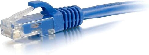 C2G / Cables To Go C2G/Cables to Go 27144 Cat6 Snagless Unshielded (UTP) Network Patch Cable, Blue (14 Feet, 4.26 Meters) in Kuwait