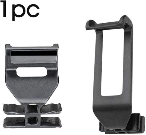 دعامة إطلاق سريع من Hongwen، حامل حامل للهاتف اللوحي سهل التركيب، ملحق طائرة بدون طيار، وحدة تحكم عن بعد قابلة للإمالة بدعم ثابت ممتد من ABS، لـ DJI Mavic Air 2 in Kuwait